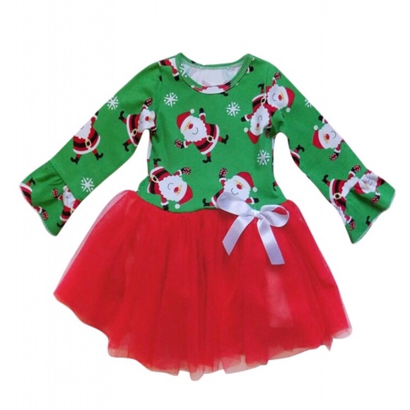 Other - 🎅🏼✨HPx4✨💚Christmas Holiday Winter Girls Dress!